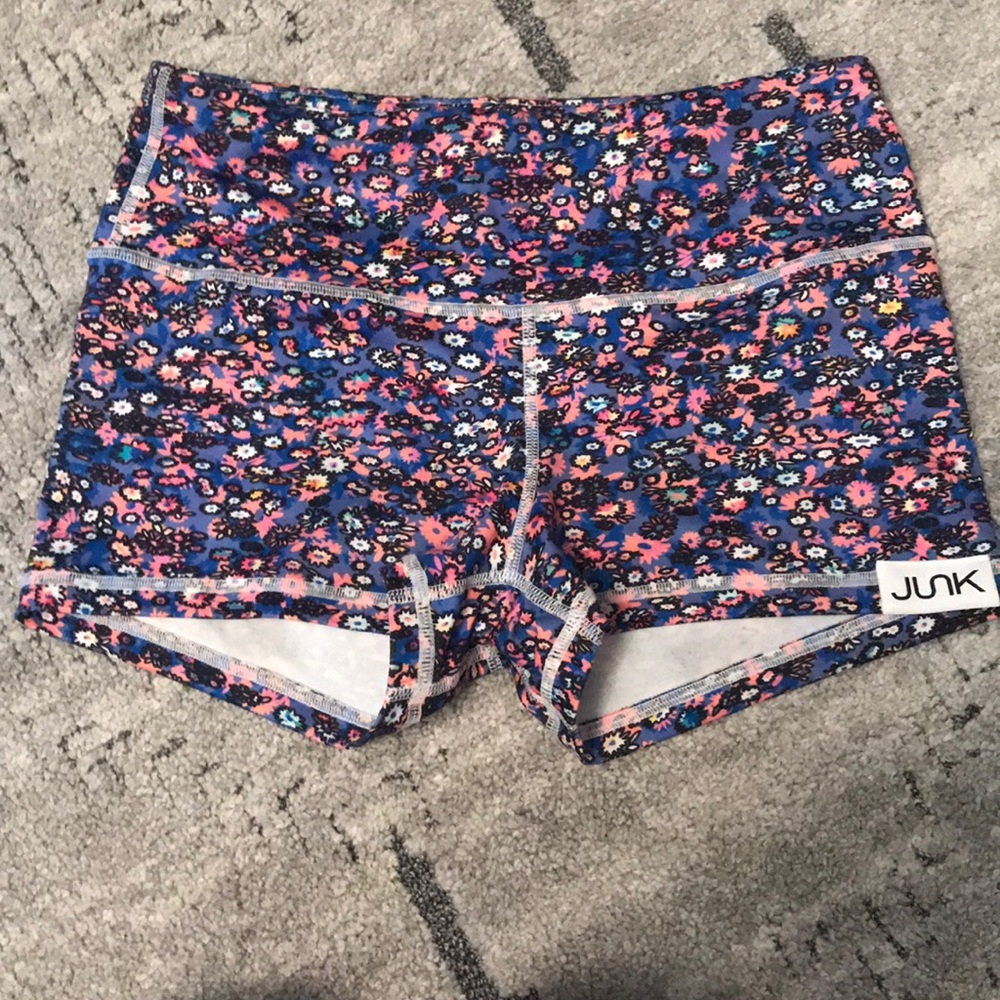 Fleo “Junk Brand” Floral High Rise Original Shorts